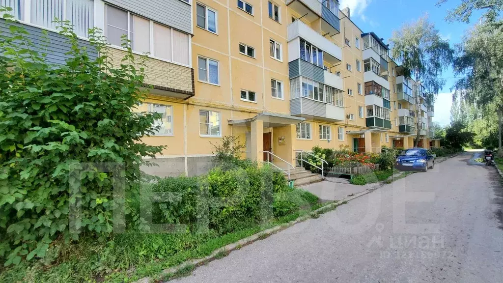 2-к кв. Рязанская область, Кораблино Заводская ул., 1 (43.0 м) - Фото 0
