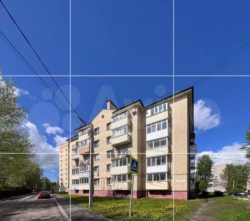 1-к. квартира, 40,2 м, 4/5 эт. - Фото 0