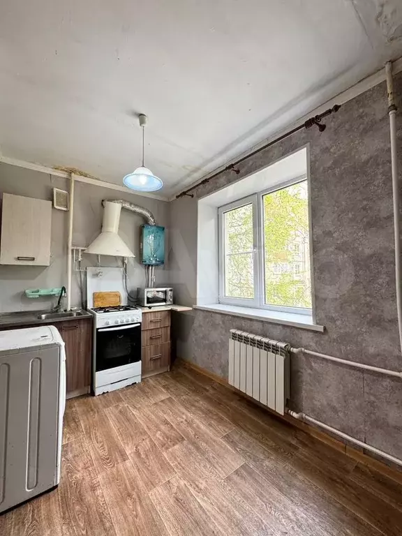 1-к. квартира, 37 м, 2/5 эт. - Фото 1