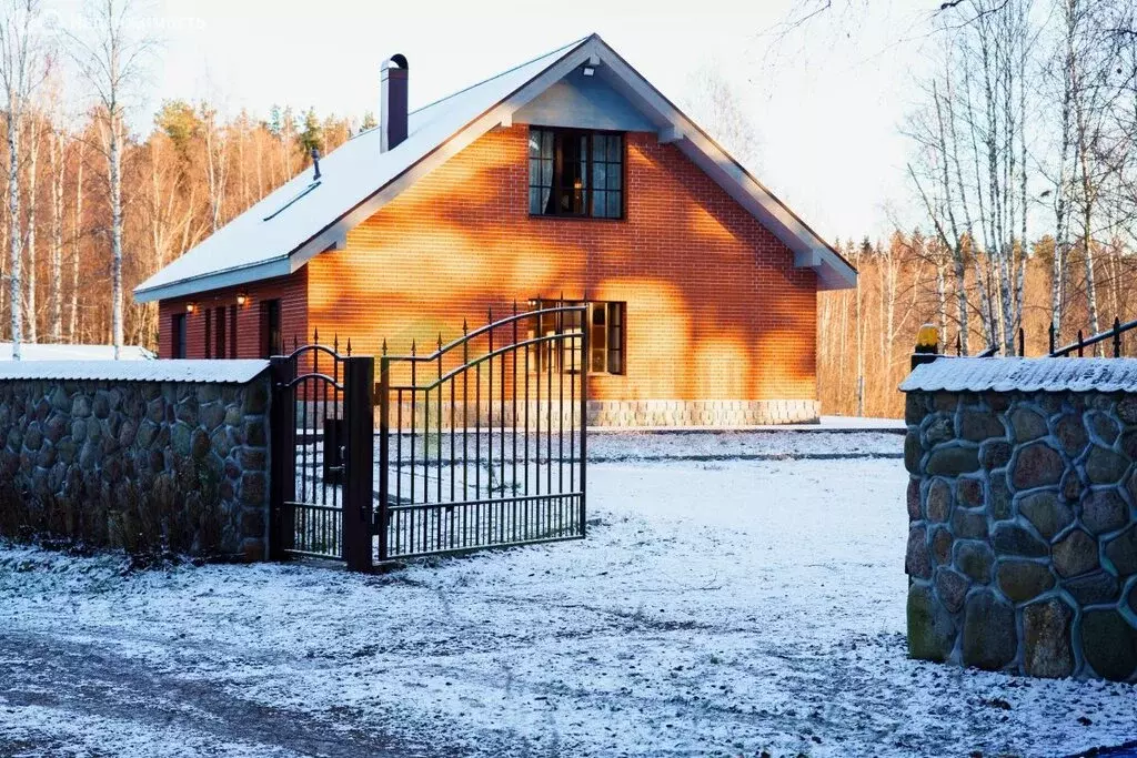 Дом в Выборгский район, Селезнёвское сельское поселение, посёлок ... - Фото 1