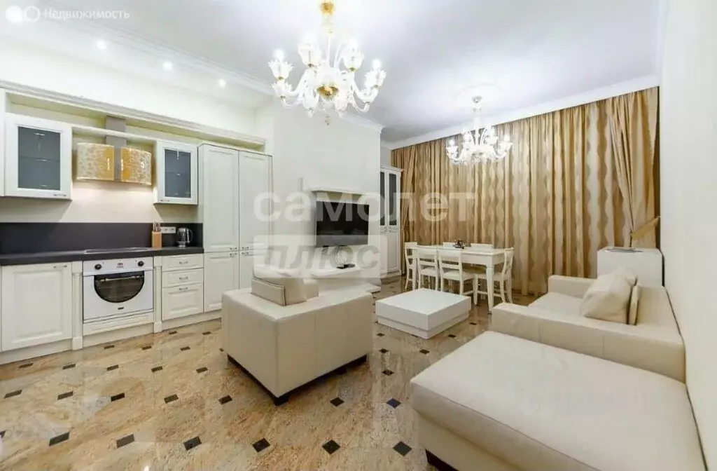 4-комнатная квартира: Москва, Большая Грузинская улица, 69 (132 м) - Фото 2