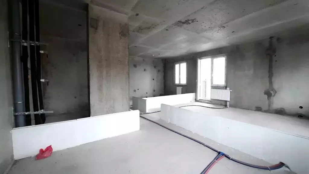 Квартира, 2 комнаты, 56.13 м - Фото 1