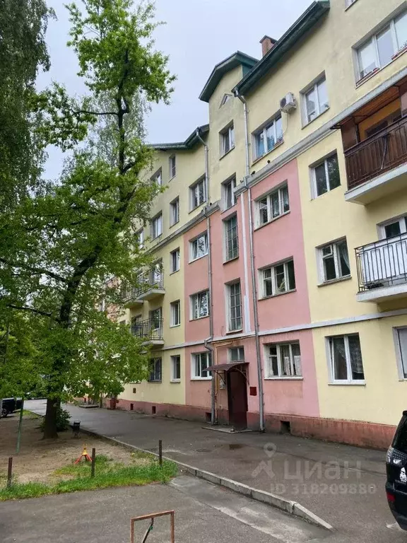 Комната Калининградская область, Калининград ул. Георгия Димитрова, 35 ... - Фото 0