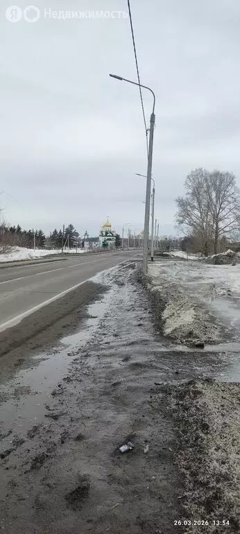 Участок в село Санниково, улица Ефремова (17 м) - Фото 2