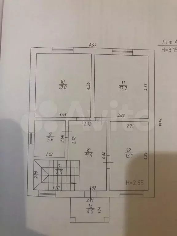 Дом 157 м на участке 4,2 сот. - Фото 1