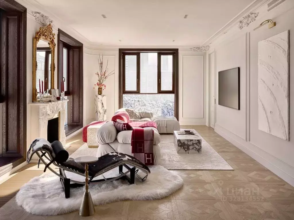 2-к кв. Москва Стремянный пер., 2 (90.0 м) - Фото 2