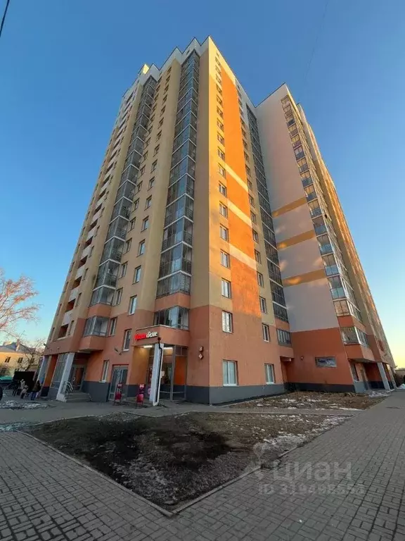Студия Свердловская область, Екатеринбург ул. Летчиков, 7 (24.0 м) - Фото 0