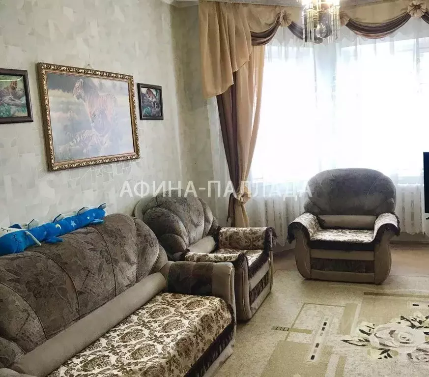 3-к кв. Ямало-Ненецкий АО, Надым ул. Рыжкова, 8 (68.0 м) - Фото 0