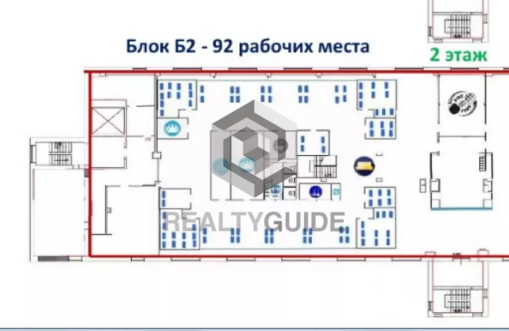 Офис в Москва Спартаковская пл., 16/15С6 (230 м) - Фото 1