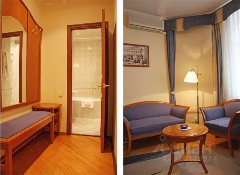 Комната Москва Озерковская наб., 50С2 (36.0 м) - Фото 1