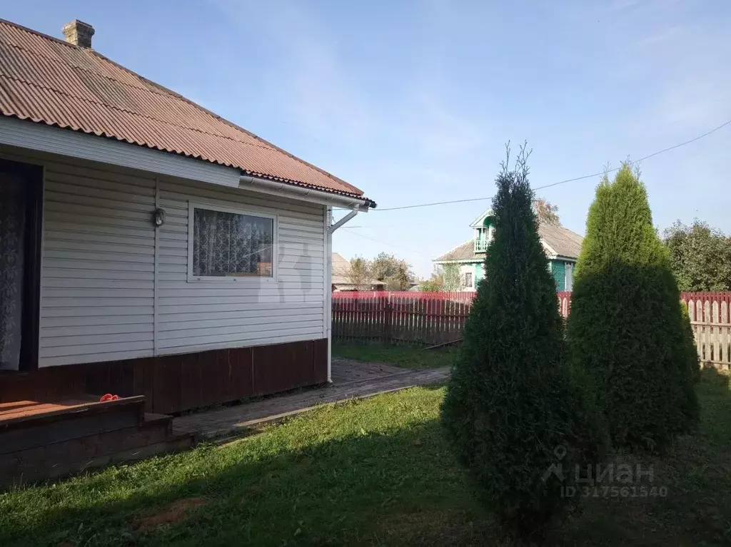 Дом в Вологодская область, Сокол ул. 2-я Когашская (50 м) - Фото 1