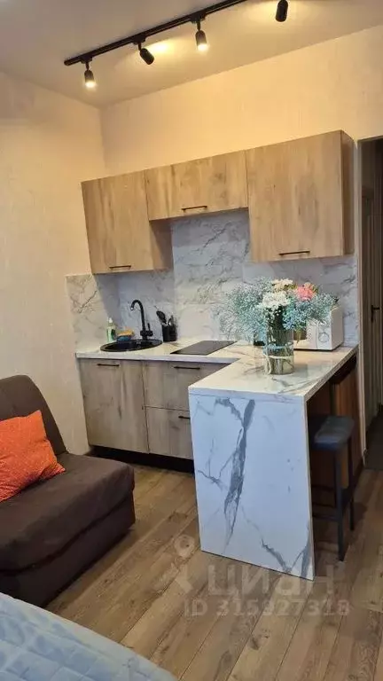 Студия Свердловская область, Екатеринбург ул. Азина, 57 (22.0 м) - Фото 0