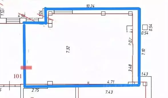 Склад в Санкт-Петербург Ленинский просп., 139к2 (89 м) - Фото 2