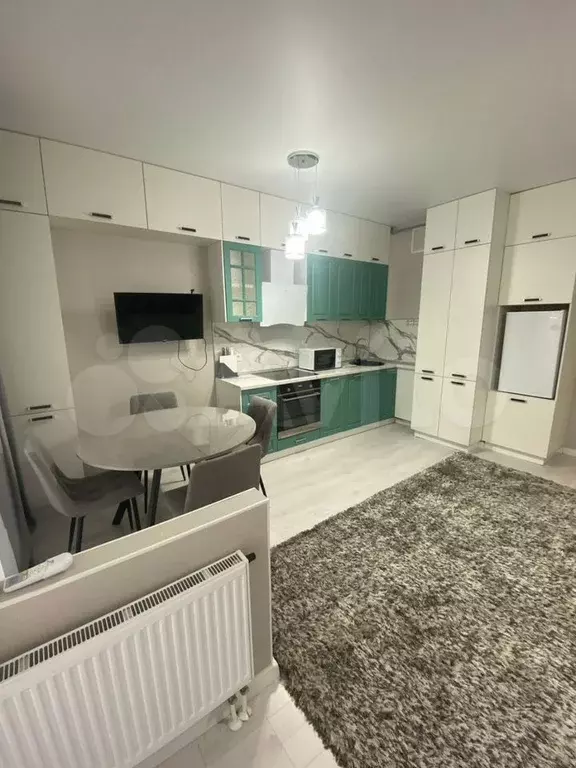 Квартира-студия, 36 м, 5/5 эт. - Фото 1