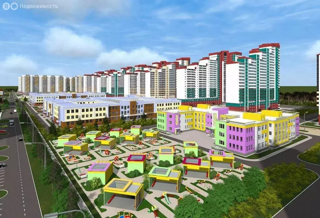 1-комнатная квартира: Краснодар, улица имени Виктора Нарыкова, 10 ... - Фото 2