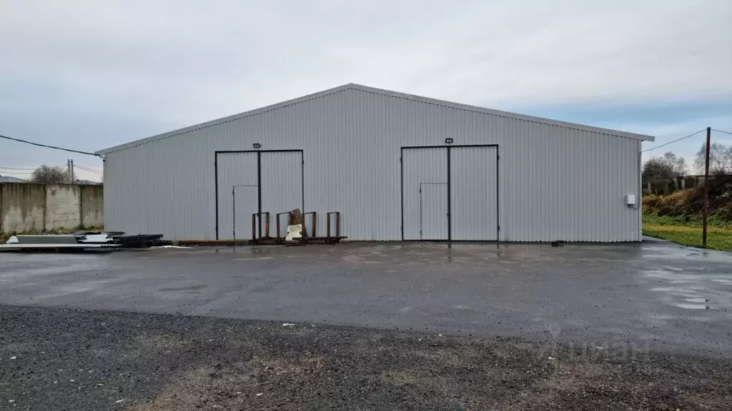 Склад в Московская область, Щелково городской округ, д. Аксиньино ул. ... - Фото 1