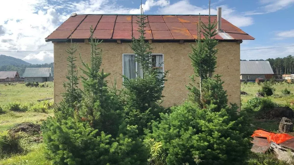 Дом в Турочак, улица Шукшина (22 м) - Фото 0