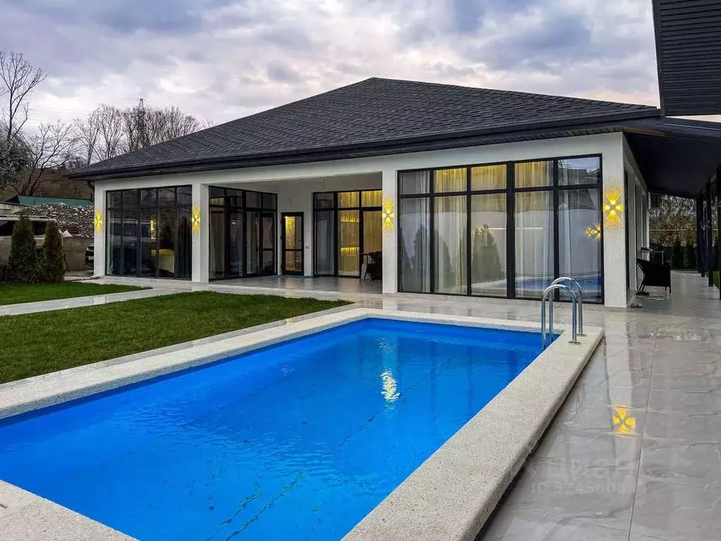 Дом в Краснодарский край, Сочи городской округ, с. Черешня ул. ... - Фото 2