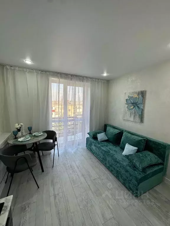 Студия Самарская область, Самара ул. Георгия Ратнера, 9Б (15.0 м) - Фото 1