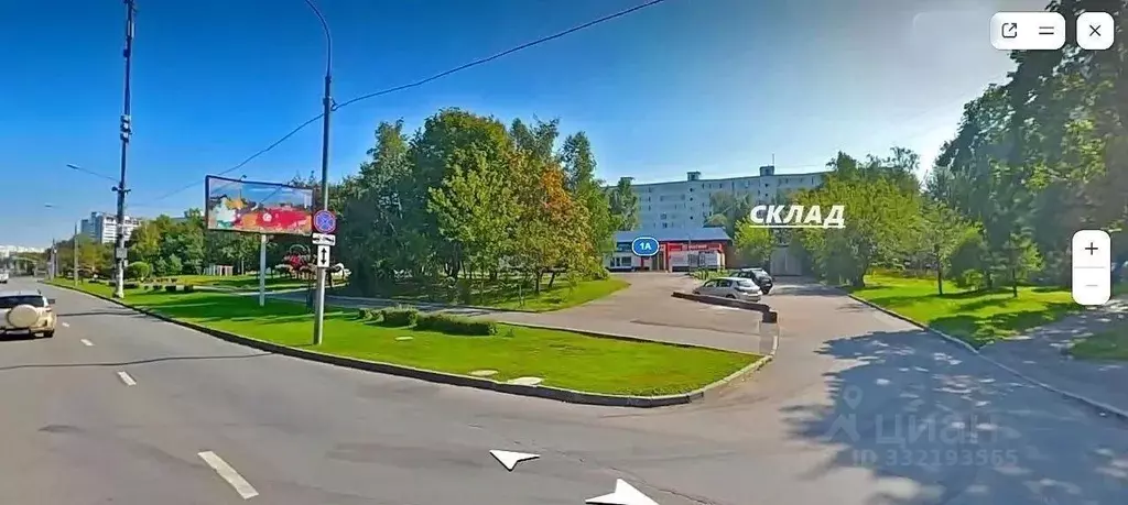 Помещение свободного назначения в Москва Харьковская ул., 1А (120 м) - Фото 2