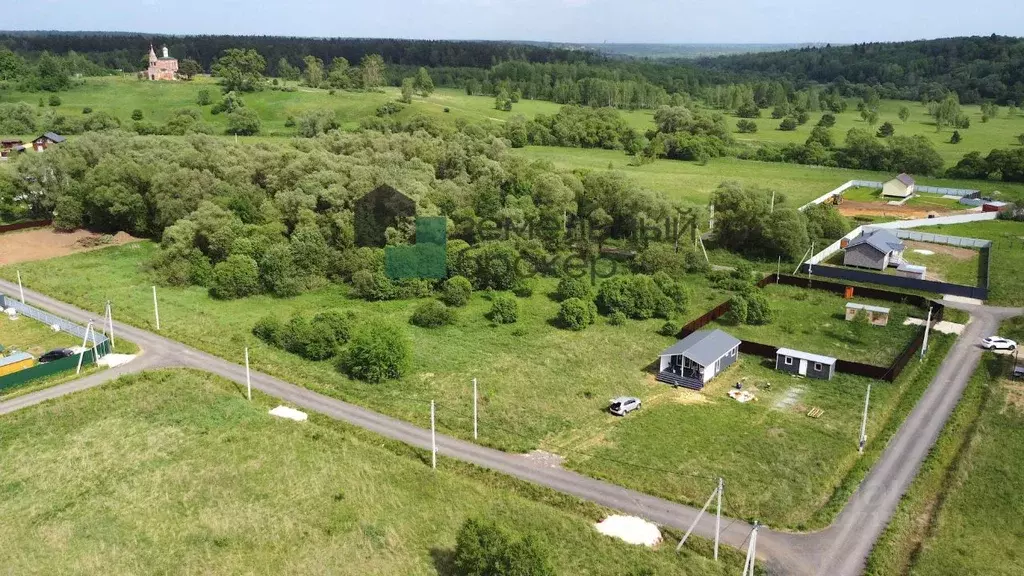 Участок в Московская область, Серпухов городской округ, Заповедный ... - Фото 1