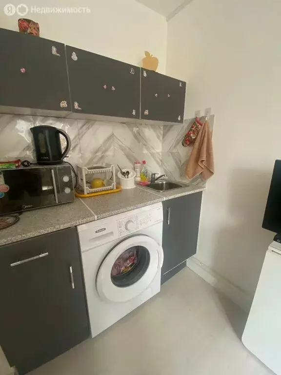 Квартира-студия: Иркутск, Депутатская улица, 48 (16.9 м) - Фото 0