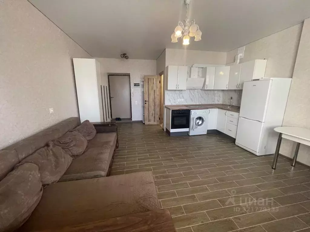 Студия Ростовская область, Ростов-на-Дону ул. Вересаева, 103Вс1 (32.0 ... - Фото 1