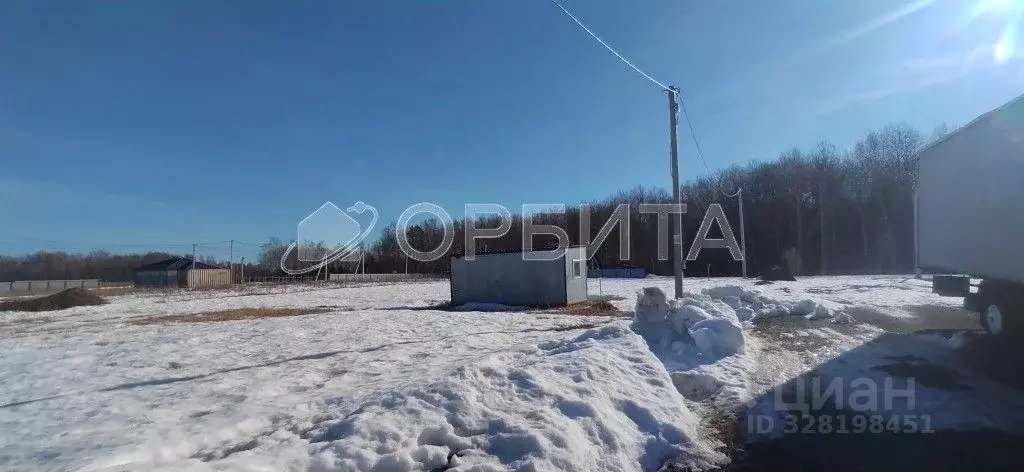 Участок в Тюменская область, Тюменский муниципальный округ, Каменское ... - Фото 2