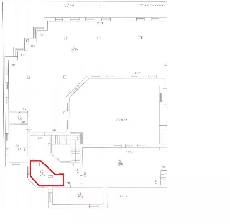 Помещение свободного назначения в Санкт-Петербург Ленинский просп., ... - Фото 1