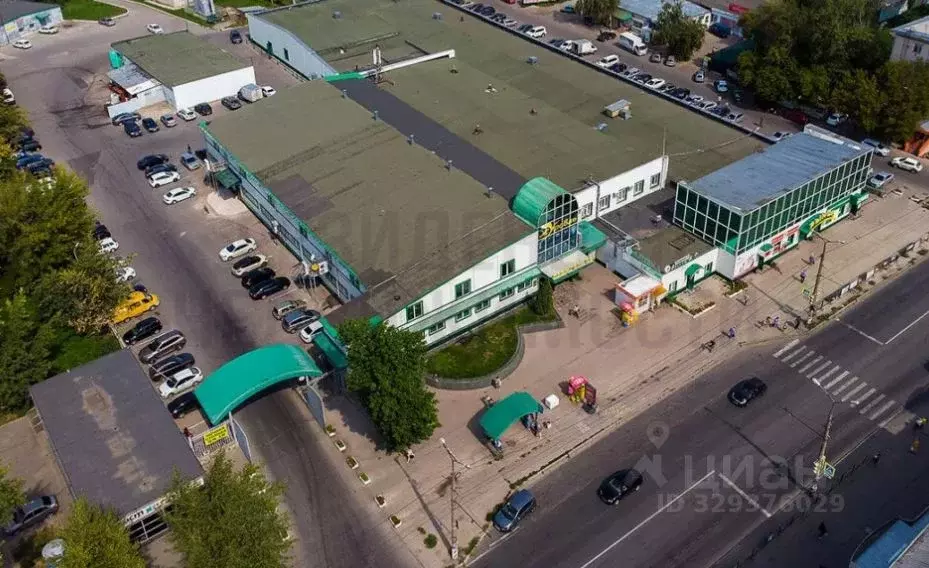 Торговая площадь в Самарская область, Тольятти ул. Мира, 56 (525 м) - Фото 1