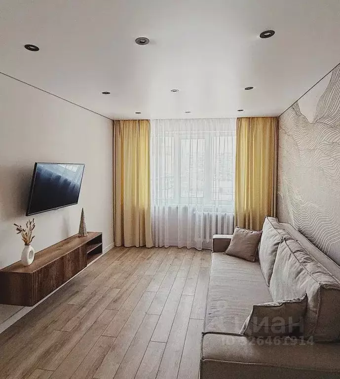 2-к кв. Псковская область, Псков ул. Рокоссовского, 22 (50.0 м) - Фото 1