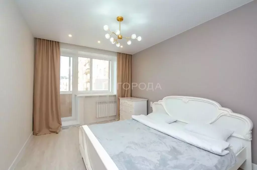 3-к кв. Новосибирская область, Новосибирск ул. Ленина, 59 (56.0 м) - Фото 1