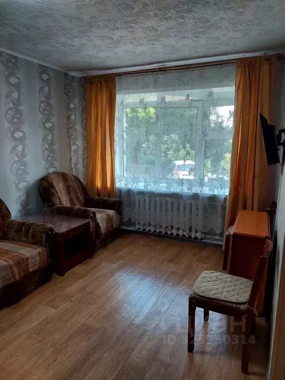 1-к кв. Татарстан, Казань ул. Воровского, 15а (31.0 м) - Фото 1