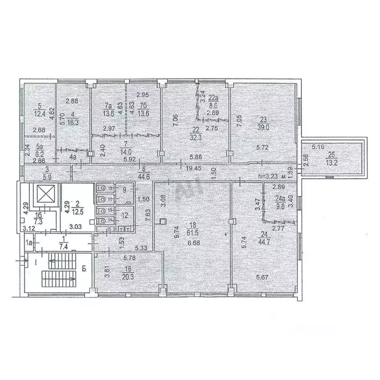 Помещение свободного назначения в Москва ул. Орджоникидзе, 11С40 (372 ... - Фото 2