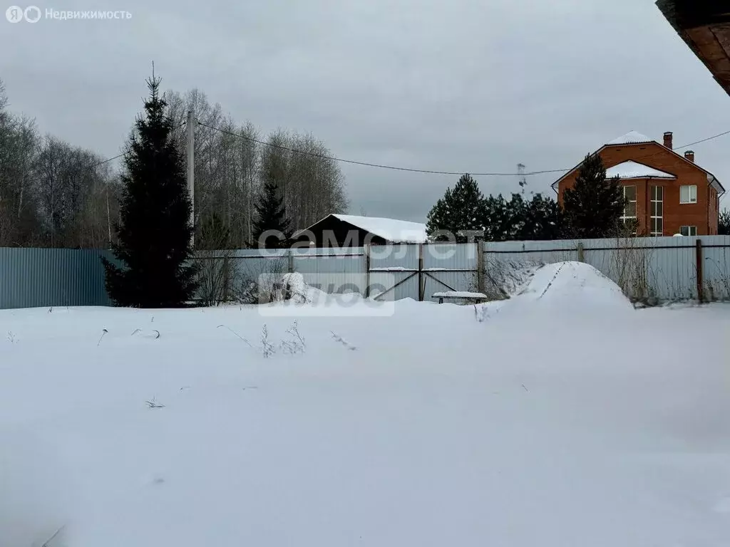 Участок в деревня Патрушева, Трактовая улица (11.5 м) - Фото 0