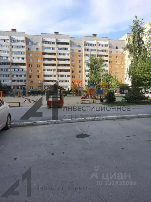 2-к кв. Тюменская область, Тюмень ул. Избышева, 6 (54.8 м) - Фото 1