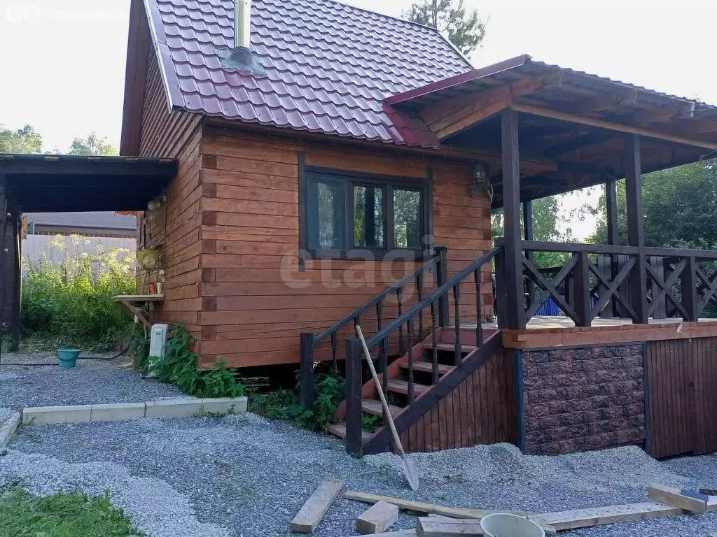 Дом в Барышевский сельсовет, садоводческое некоммерческое товарищество ... - Фото 0