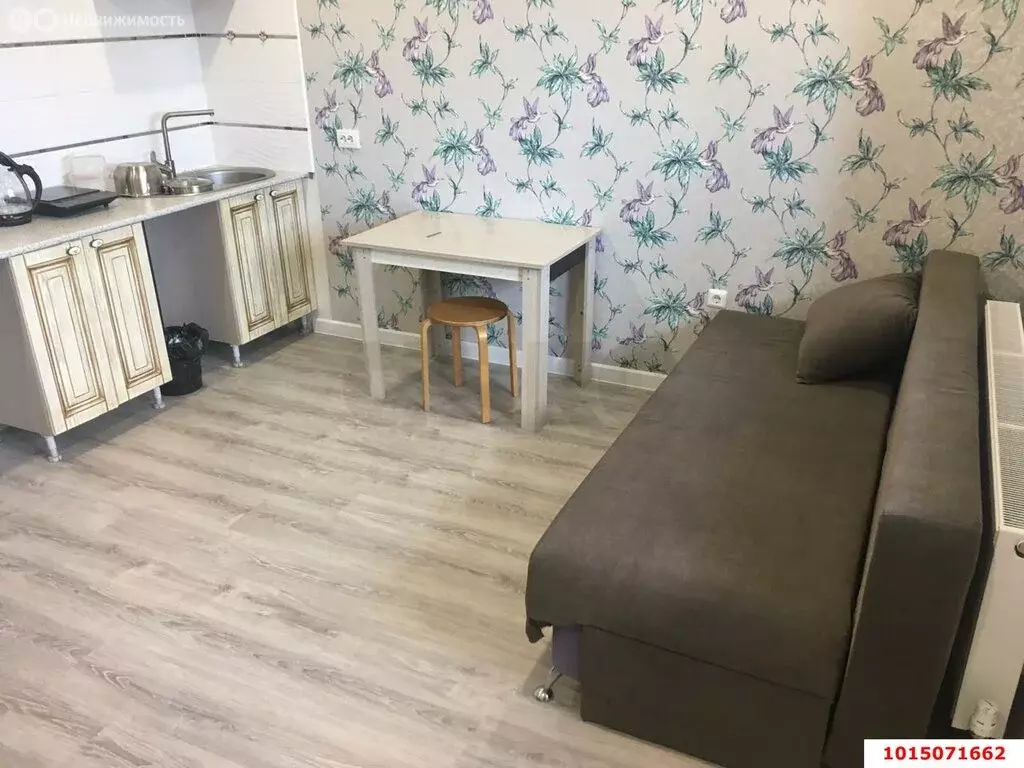 Квартира-студия: Краснодар, Прикубанский внутригородской округ, ... - Фото 2