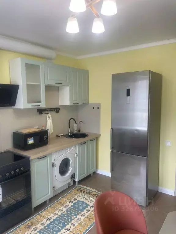 1-к кв. Татарстан, с. Высокая Гора ул. Вторая Ударная, 6 (34.7 м) - Фото 1