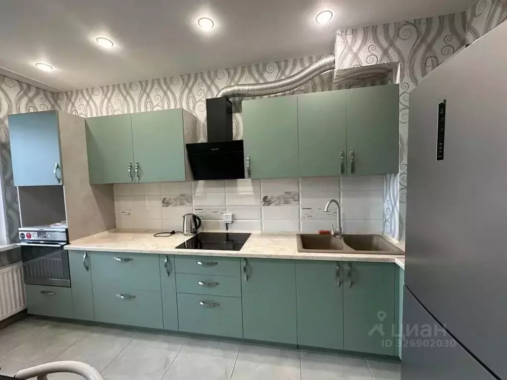 1-к кв. Татарстан, Казань ул. Аметьевская магистраль, 16к1 (33.2 м) - Фото 1