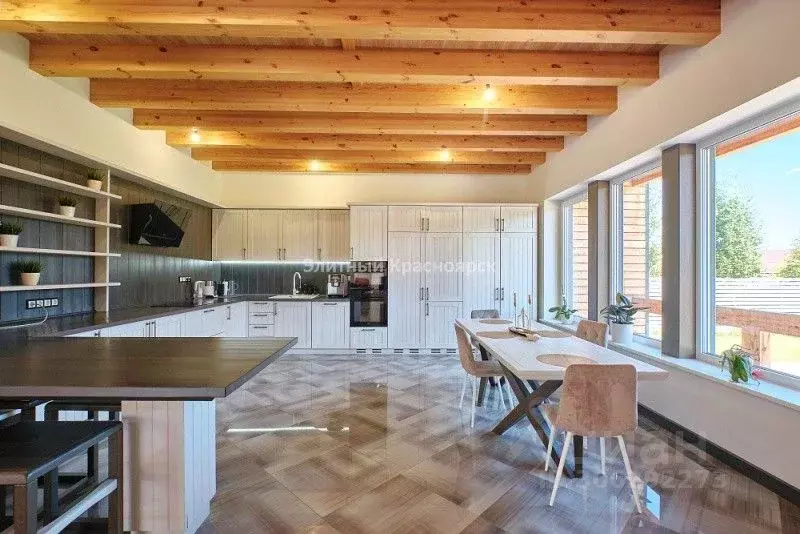 Коттедж в Красноярский край, Емельяновский район, пос. Элита ул. ... - Фото 1