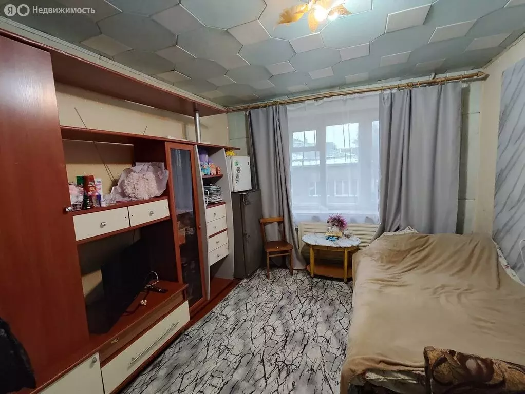 1к в -комнатной квартире (13 м) - Фото 2