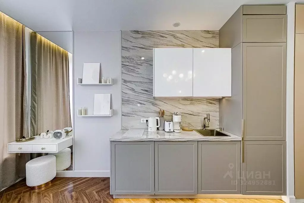 1-к кв. Москва Шмитовский проезд, 39к8 (24.0 м) - Фото 2