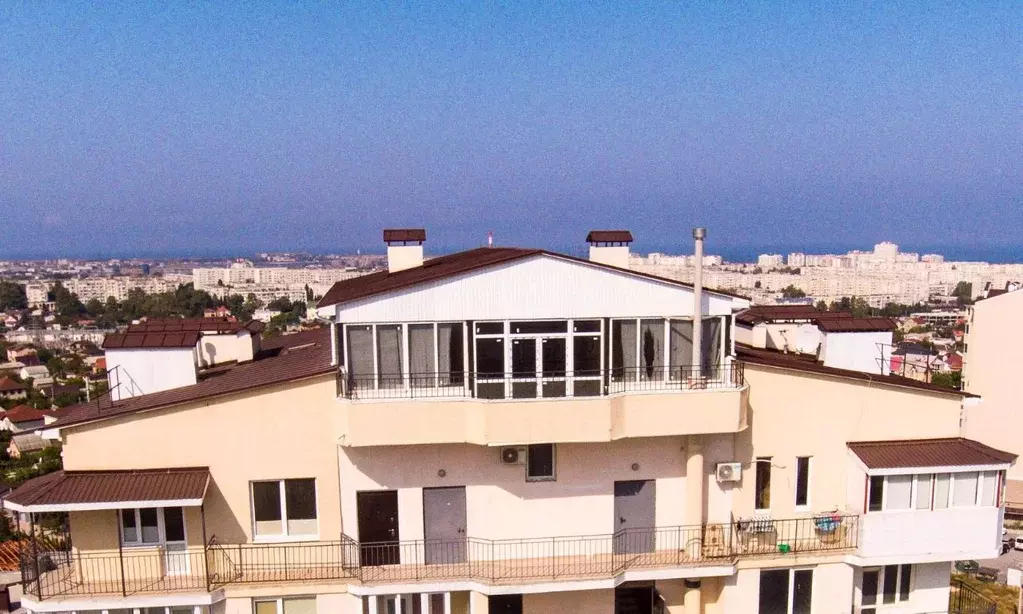 4-к кв. Севастополь ул. Тараса Шевченко, 14 (275.7 м) - Фото 1