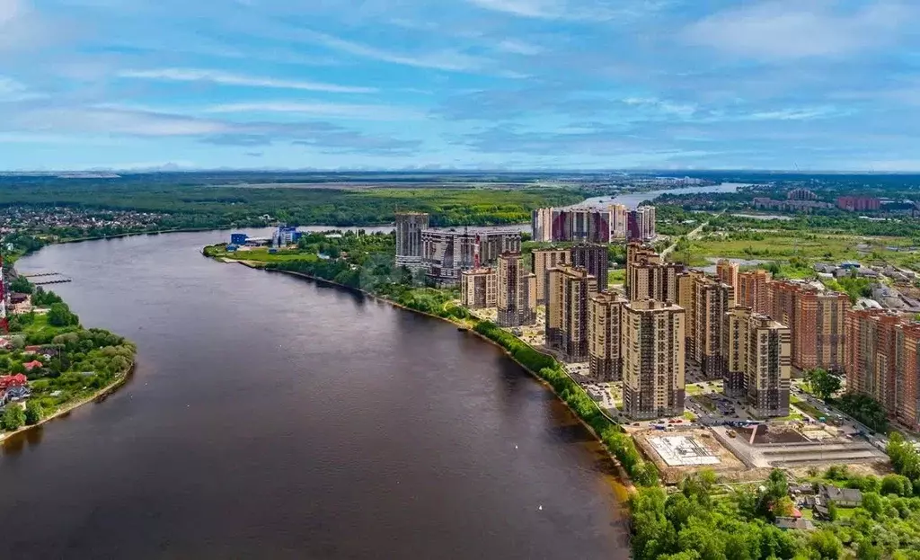 Студия Санкт-Петербург Живи в Рыбацком жилой комплекс, 5 (20.9 м) - Фото 0