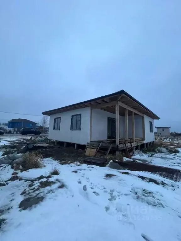 Дом в Ленинградская область, Ломоносовский район, д. Санино ул. Имени ... - Фото 0