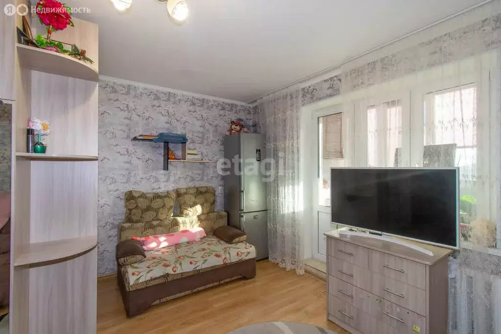Квартира-студия: Тюмень, микрорайон Тарманы, улица Маршака, 5 (24 м) - Фото 1