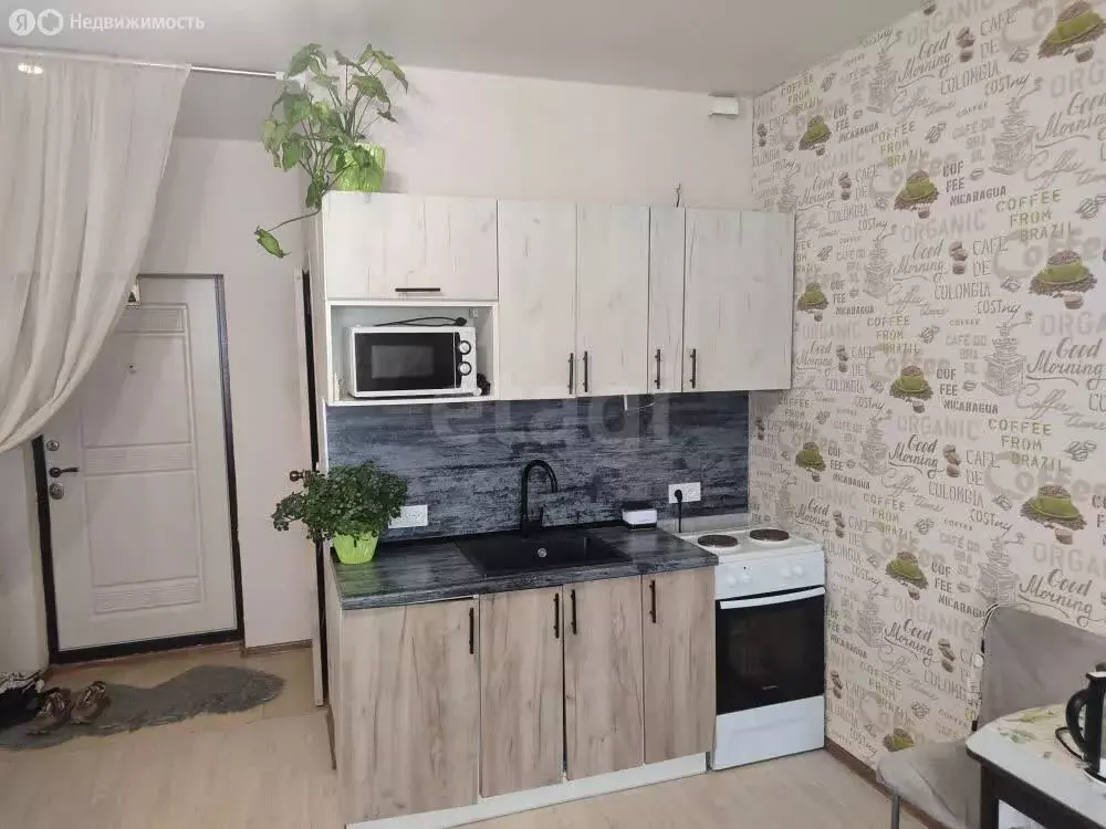 Квартира-студия: территория Цемдолина, Мартовский переулок, 1 (21.3 м) - Фото 1