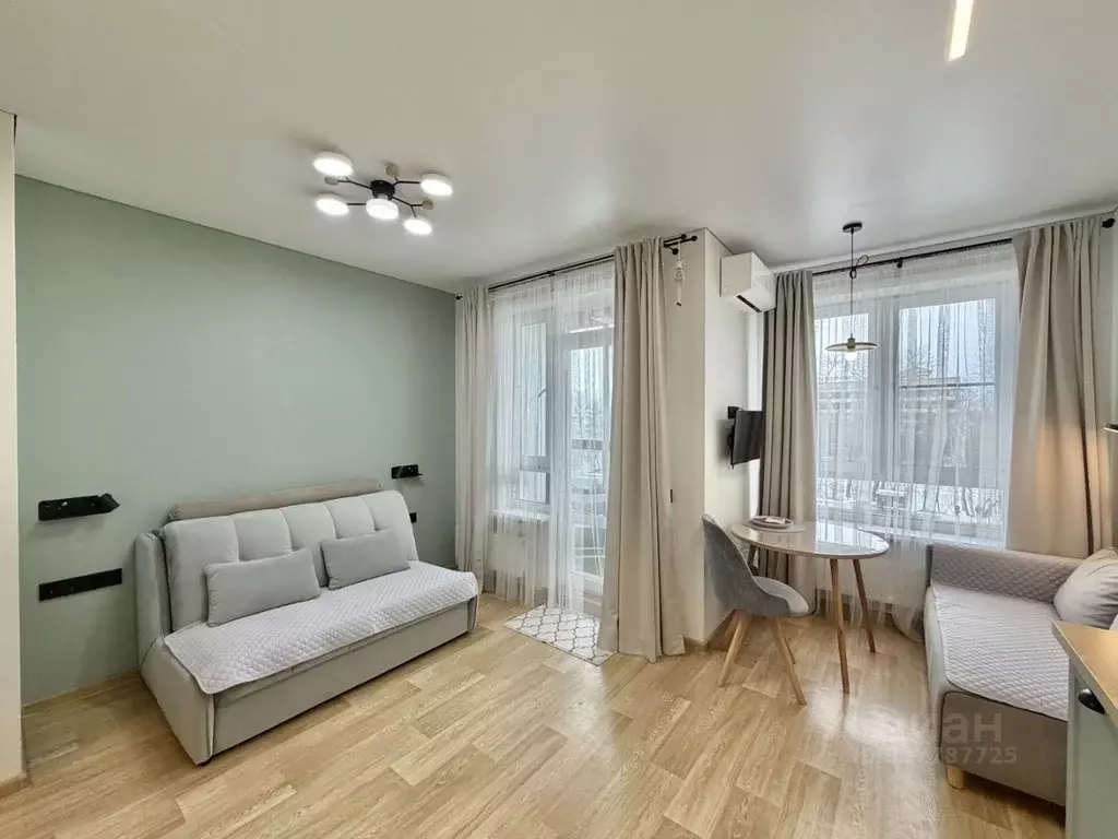 Студия Архангельская область, Архангельск Советская ул., 4 (25.0 м) - Фото 1