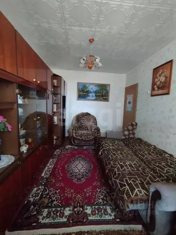 2-к кв. Калужская область, Малоярославец Коммунистическая ул., 4 (46.0 ... - Фото 2